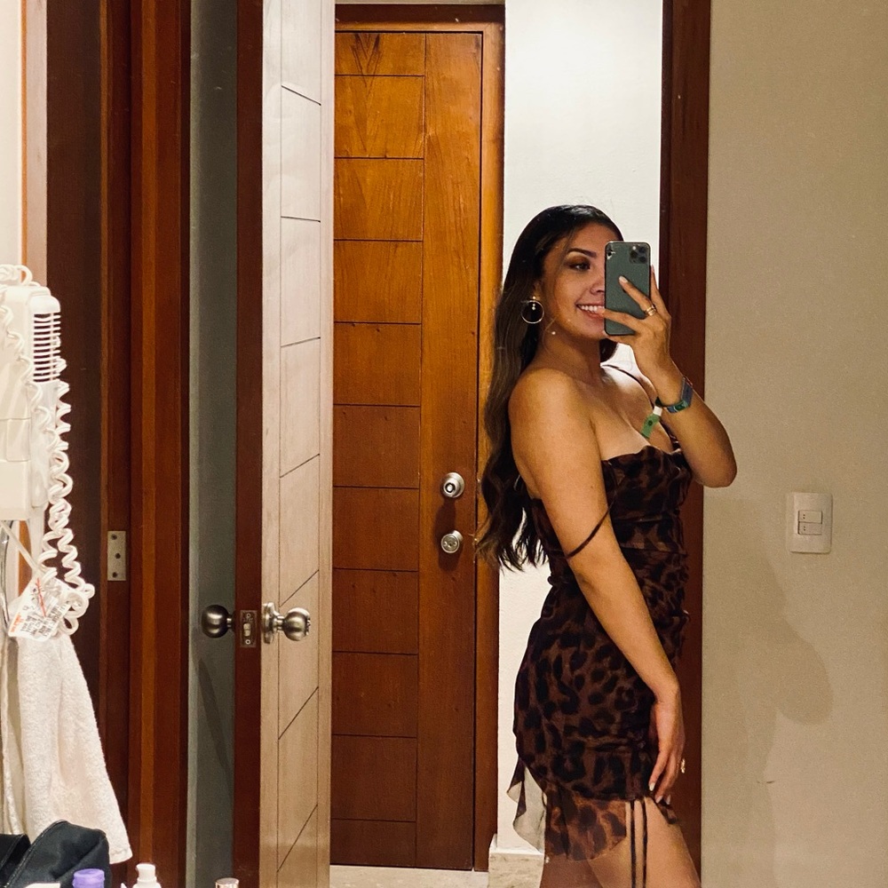 Cheetah Cheer Dress